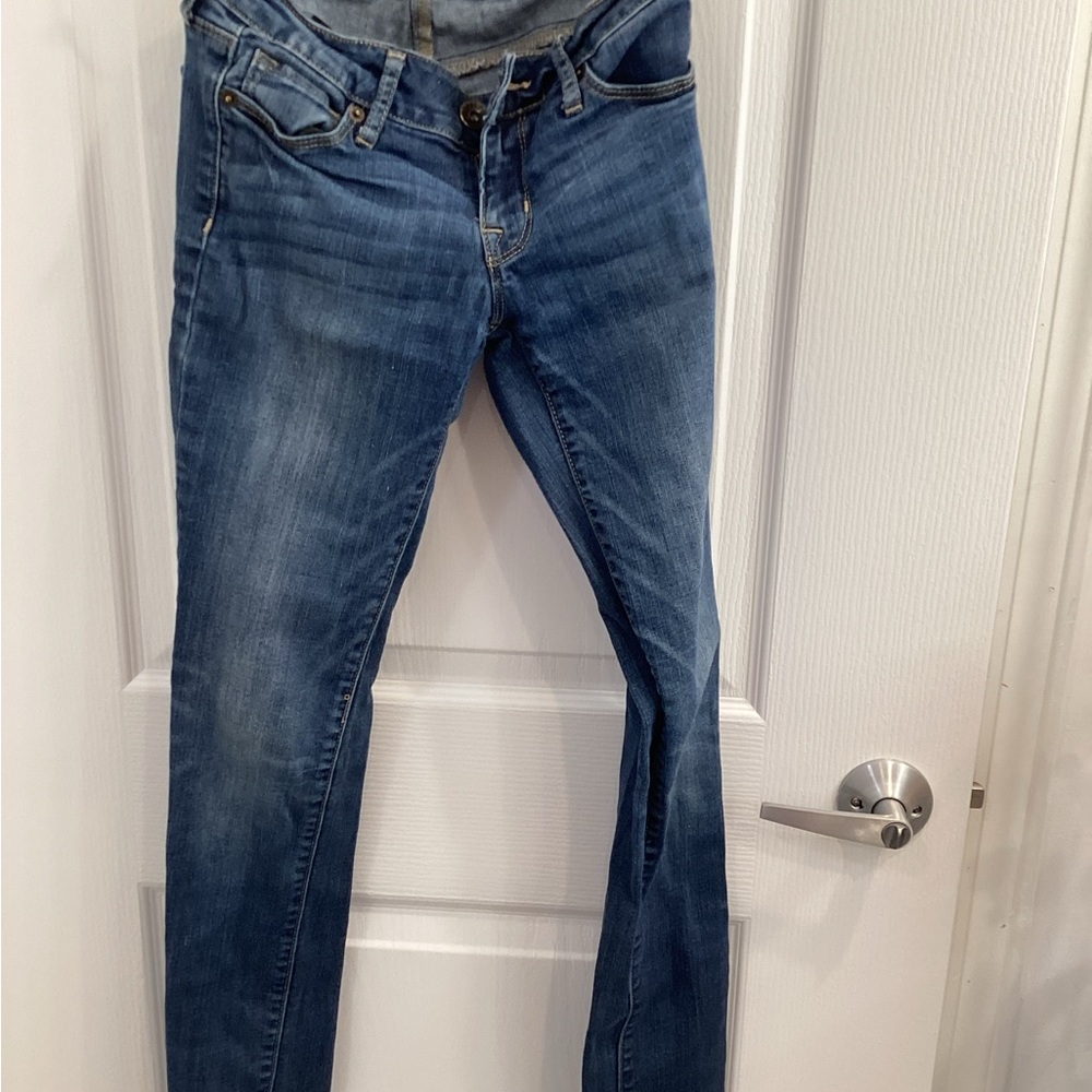 Bullhead Women's Classic Blue Skinny Jeans - Picture 2 of 7